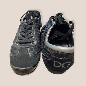Dolce Gabanna sneakers 9 black leather